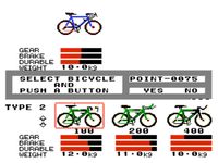 Cycle Race - Road Man sur Nintendo Nes
